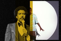 A photo-illustration featuring Richard Pryor and Dave Chappelle