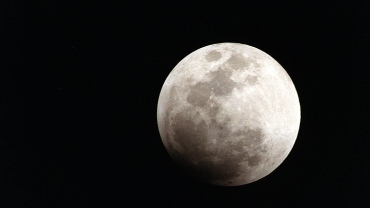 The moon