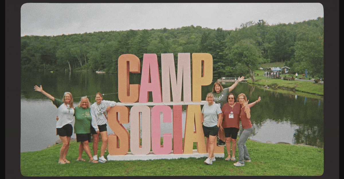 The Golden Girls, but in a Camp Cabin