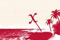 Palm trees by water with an algebra X for a tree
