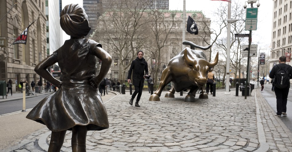 The Backstory Behind Wall Street S Fearless Girl Statue The Atlantic The bull will reportedly be placed somewhere near the new york stock exchange. fearless girl statue