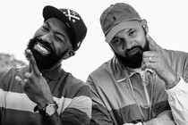 Daniel “Desus Nice” Baker and Joel “The Kid Mero” Martinez