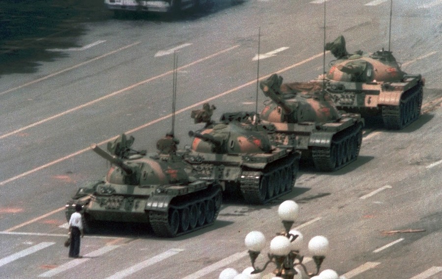 Tiananmen Square Then And Now The Atlantic