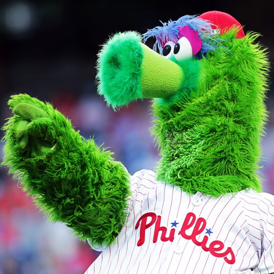 How the Phillie Phanatic Came to be America's Favorite and Most Famous  Sports Mascot - Sports Illustrated Inside The Phillies