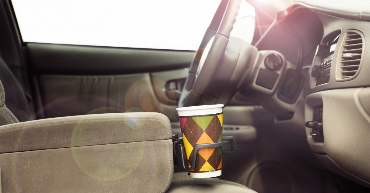 The Rise of Cupholders and the Car as Living Space - The Atlantic
