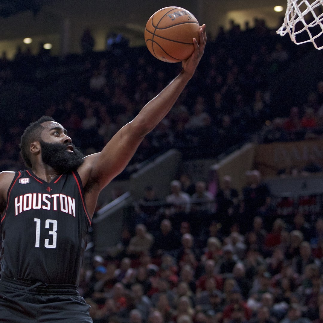James Harden is making a mess of his forced exit from Rockets