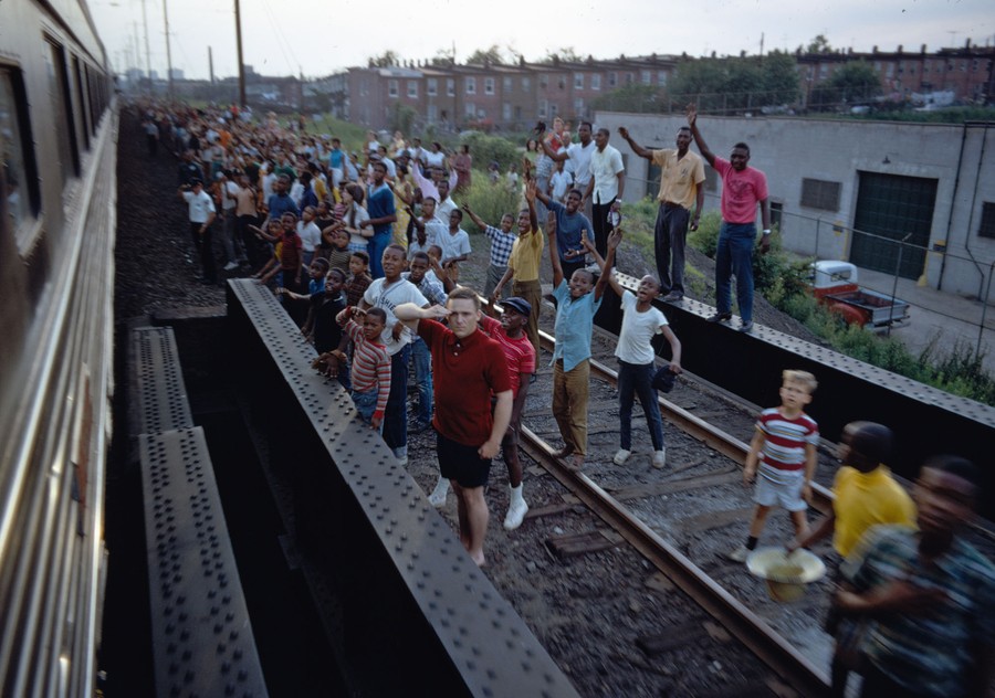 Rfks Funeral Train In Photos The Atlantic