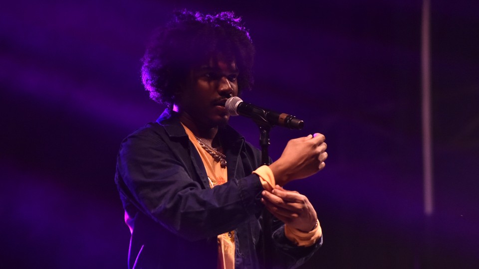 Smino performs during the 2018 Voodoo Music & Arts Experience on October 26, 2018, in New Orleans, Louisiana.