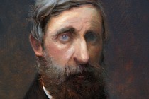 Painting of Henry David Thoreau