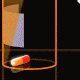 Gif of hand picking up pill