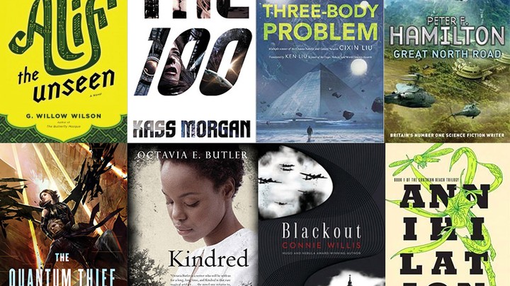 1book140: Vote for a Science-Fiction Book to Read in April - The Atlantic