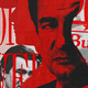 Collage of photos of Pat Buchanan