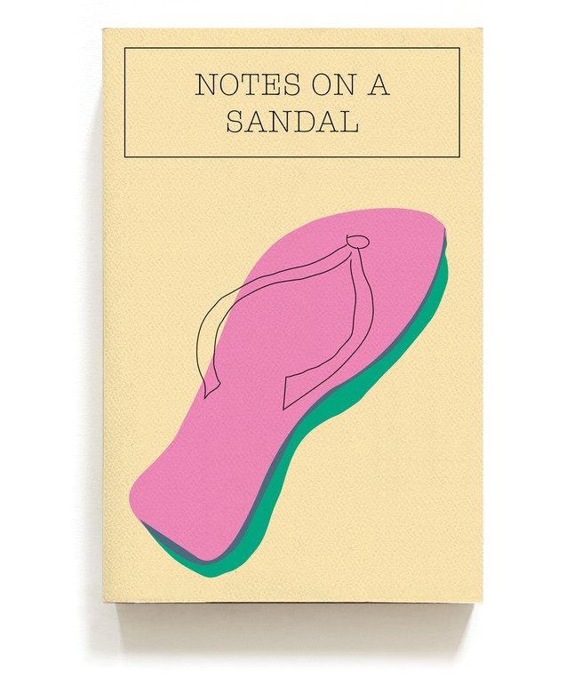 Notes on a sandal