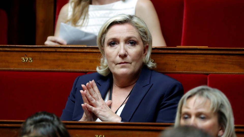 How Being a Woman Helped Marine Le Pen - The Atlantic