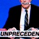 A graphic of a TV guest on a cable news show