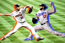 Justin Verlander and Clayton Kershaw