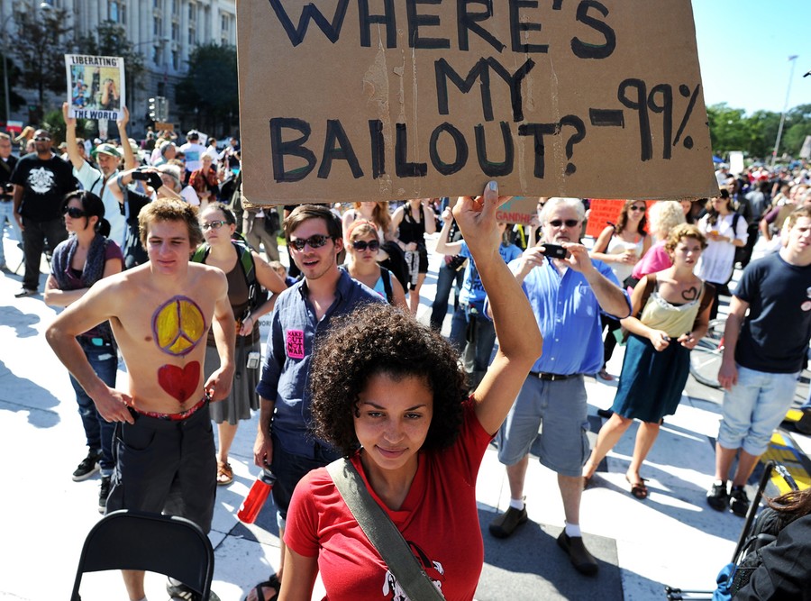 Occupy Wall Street Spreads Beyond Nyc The Atlantic 