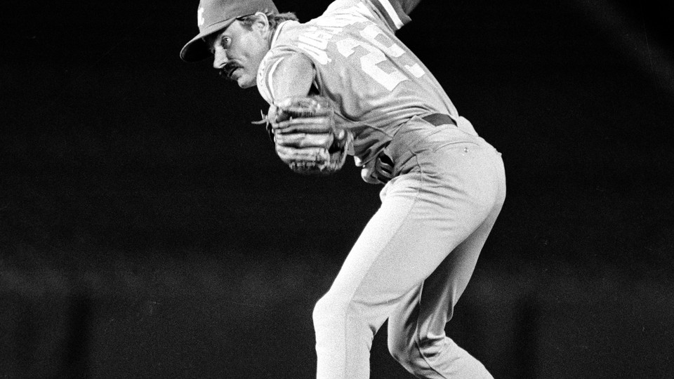 80s Sports N Stuff on X: Every kid tried the Dan Quisenberry motion at  least once…  / X