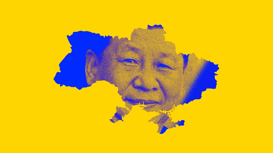 An illustration of Xi Jinping