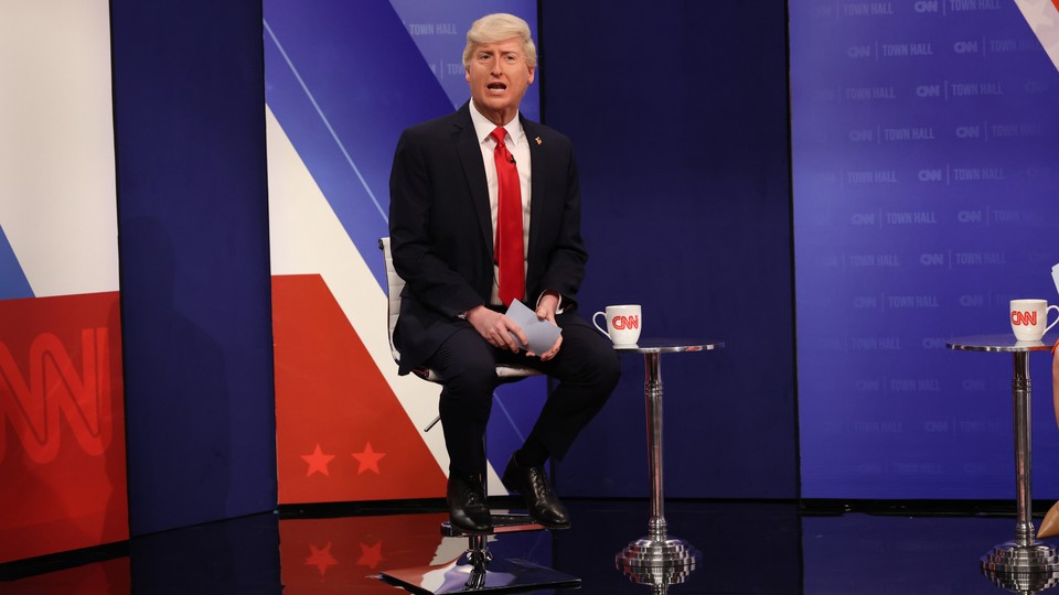 James Austin Johnson as Donald Trump on 'SNL'