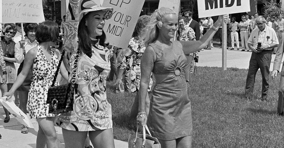floral midi skirt 1970