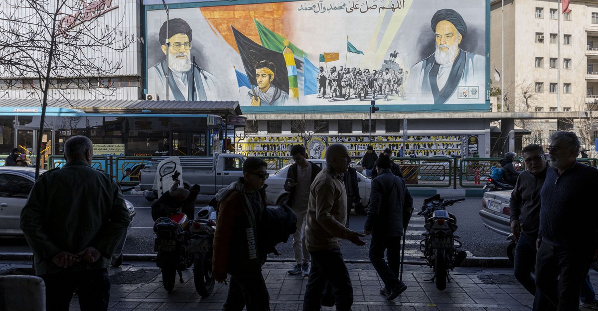 Trump Has No Plan for the Iranian People