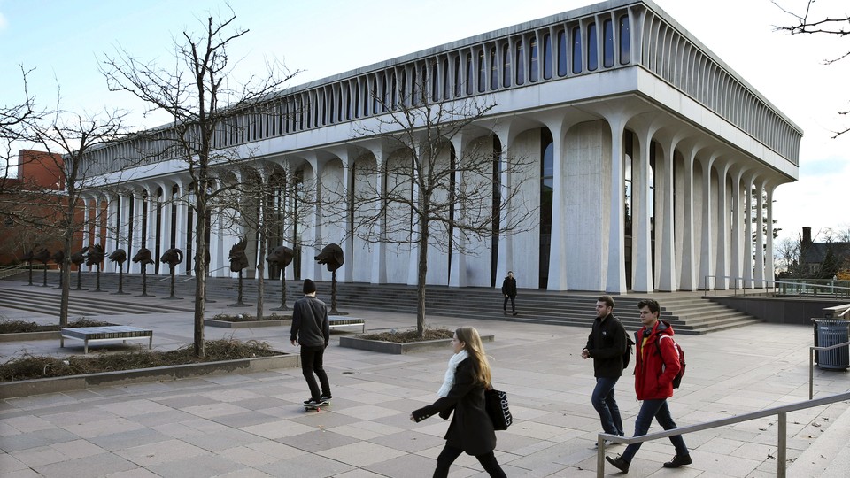 Princeton University's Woodrow Wilson School of Public and International Affairs
