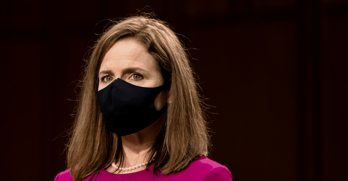 Amy Coney Barrett Might Surprise Everyone - The Atlantic