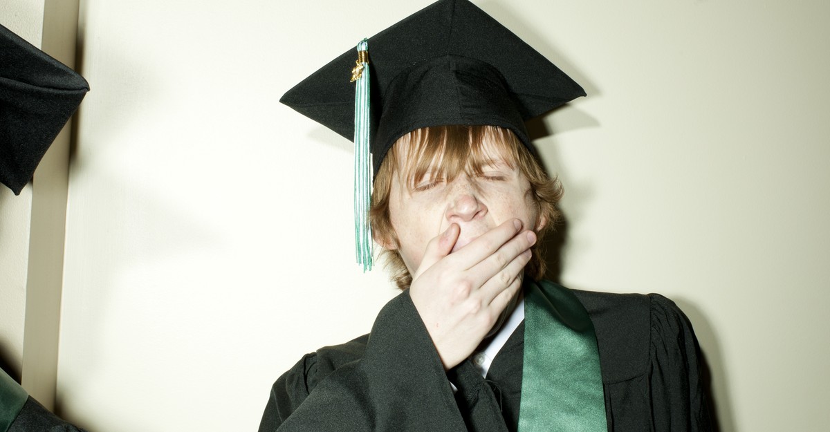 Commencement Speeches Are Supposed to Be Boring