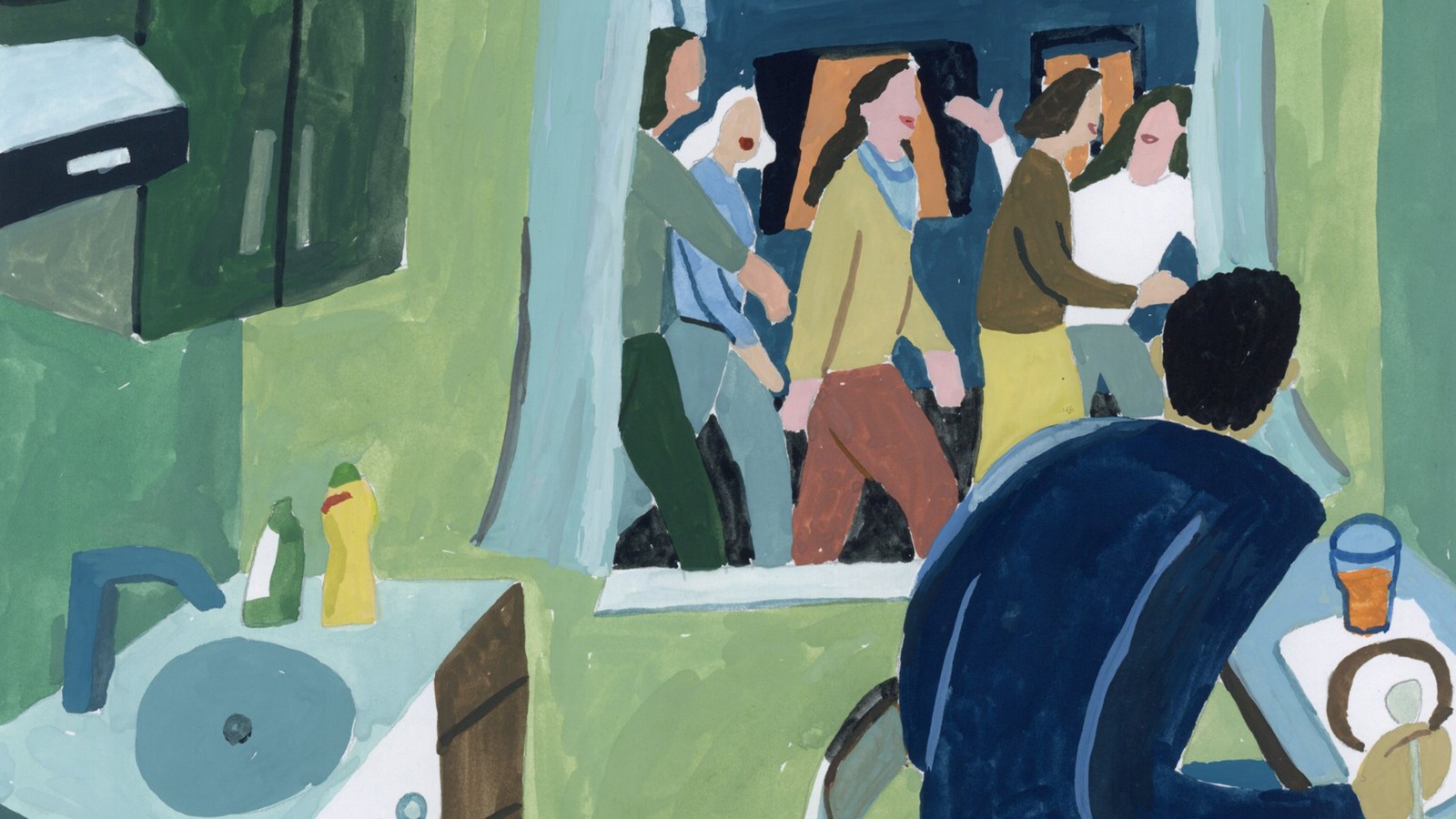 Only Good things Notebook, image size:1600x900