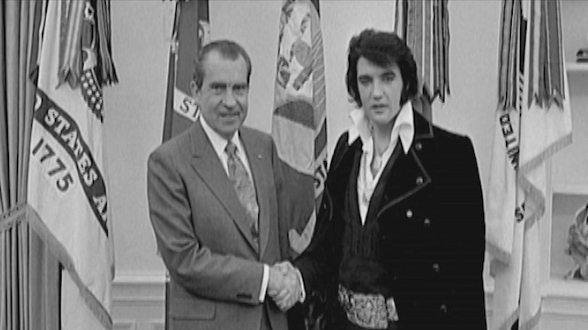 Elvis Presley, Nixon's Anti-Drug Agent? - The Atlantic