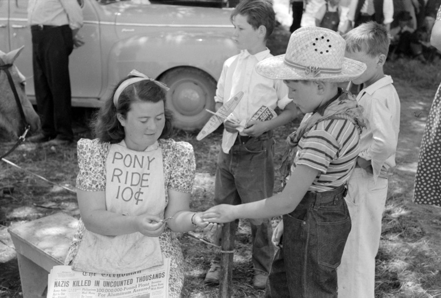Celebrating the Fourth of July in 1941, in Vale, Oregon The Atlantic