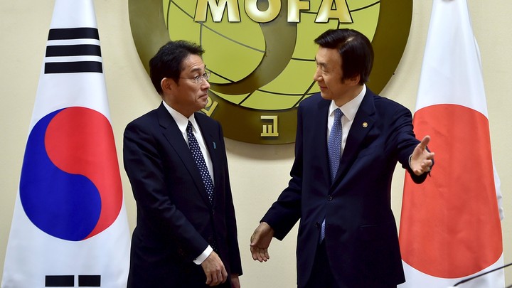 Japan Apologizes To South Korea For The Wartime Use Of Comfort