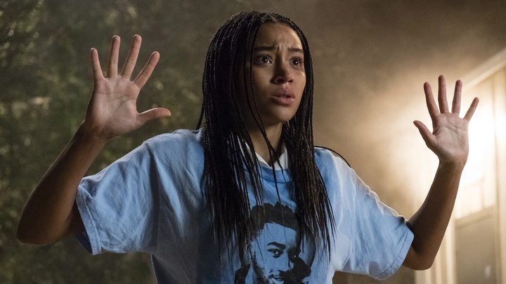 The Hate U Give Lets Its Heroine Find Her Voice The Atlantic