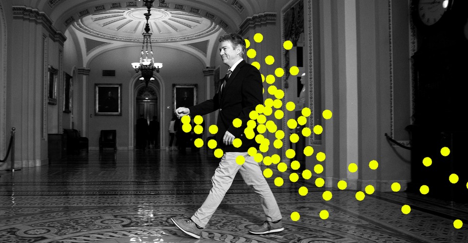 The Recklessness of Rand Paul, Coronavirus Patient