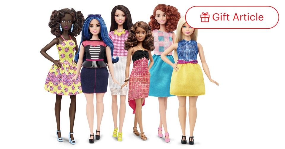 Mattel's New 'Curvy' Barbies, Available in Seven Skin Tones, Suggest That  Diversity Is Also Good Business - The Atlantic