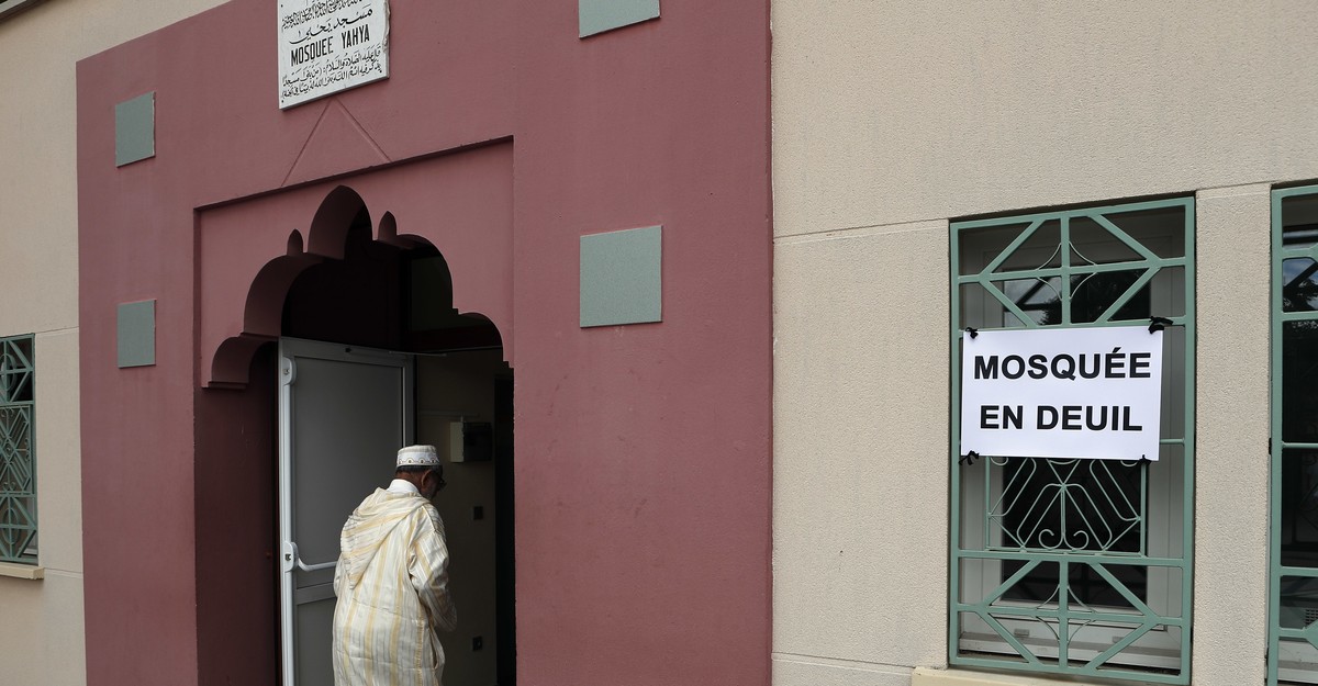 France Has Shut Down 20 Mosques Since December Over Alleged Radical