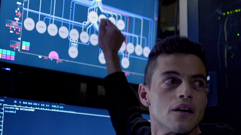 Hacking the Mr. Robot Cast