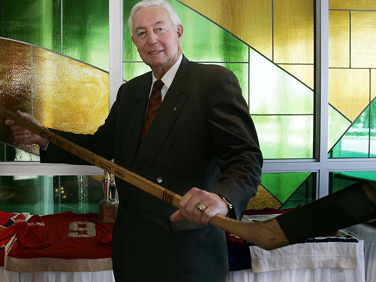 Beliveau: A great player and a great man for all time