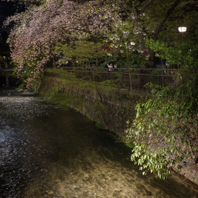 Picture of Kyoto at night