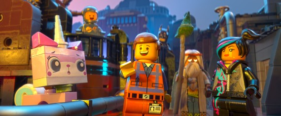 The lego movie online 2014