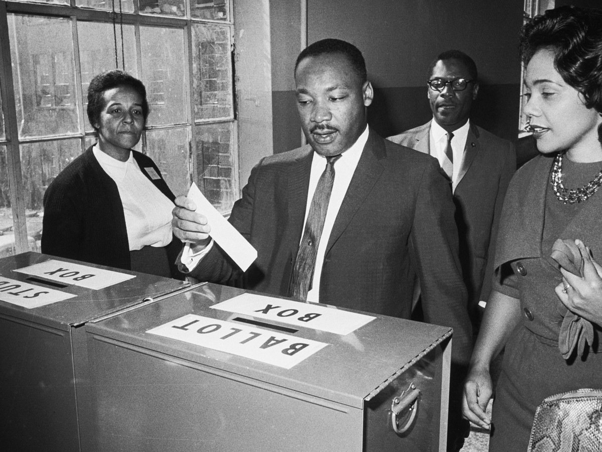 Martin Luther King Jr Let My People Vote The Atlantic