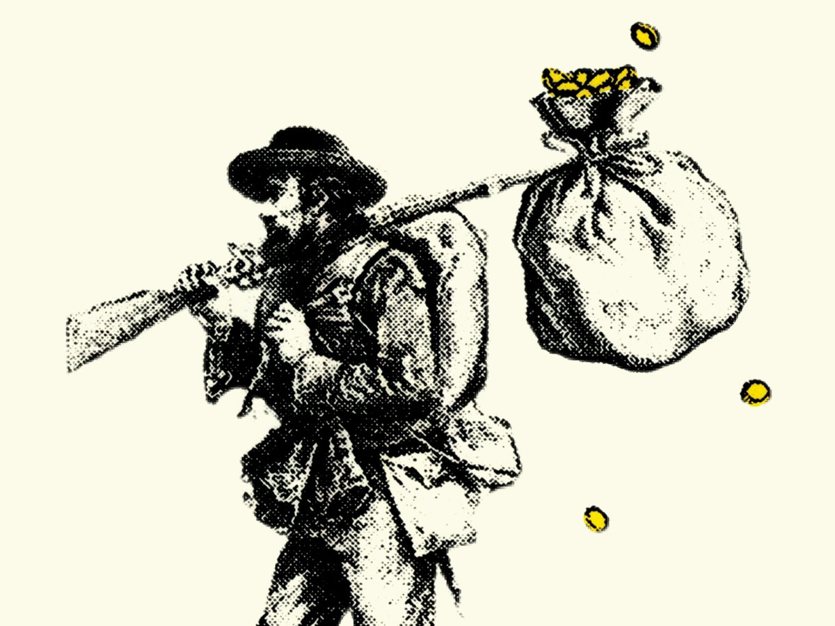 Treasure hunt by mr dirty sketch