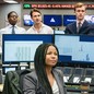 The ensemble of 'Industry' on the trading floor