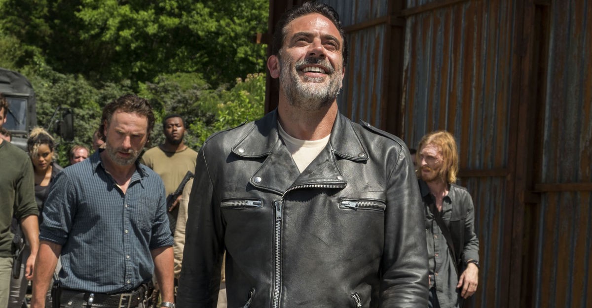 The Walking Dead: The Franchise's Greatest Hero is Negan, Not Rick