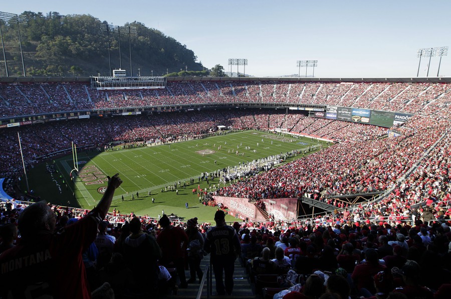 The Lights Go Out On Candlestick Park The Atlantic