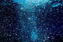 Underwater air bubbles