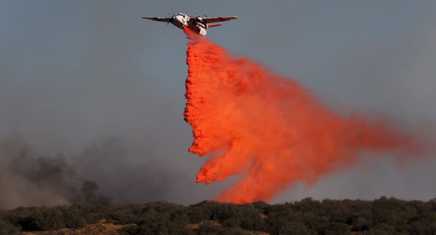 Western Wildfires Have Burned More Than 7 Million Acres This Year The 6604