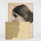 Images of Virginia Woolf on book pages with the words "A Room of One's Own"
