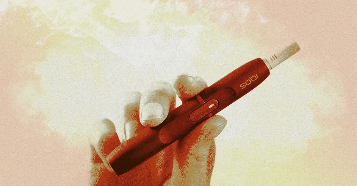 What Is Heated Tobacco, and Is IQOS Safer Than Smoking?